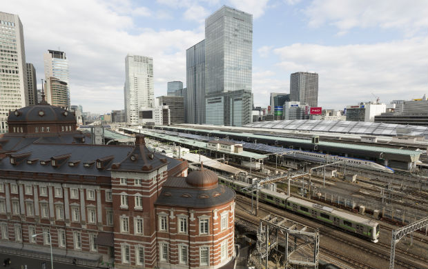 東京駅の画像