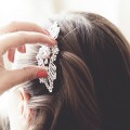 結婚式・パーティー用ヘアアクセサリーが人気の通販集【バレッタ・カチューシャ】