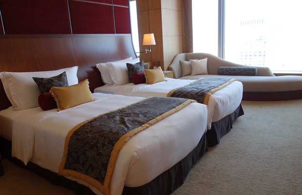 東京の高級ホテルのブログ画像