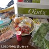 送料無料で安い。Oisix・オイシックスお試しセットの感想をブログでレポート！