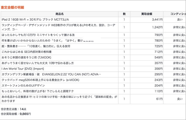 古いiPad2を買取に出すブログ画像